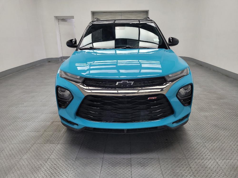 used 2021 Chevrolet TrailBlazer car, priced at $23,195