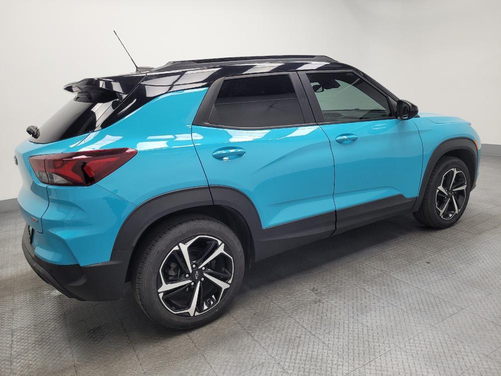 used 2021 Chevrolet TrailBlazer car, priced at $23,195