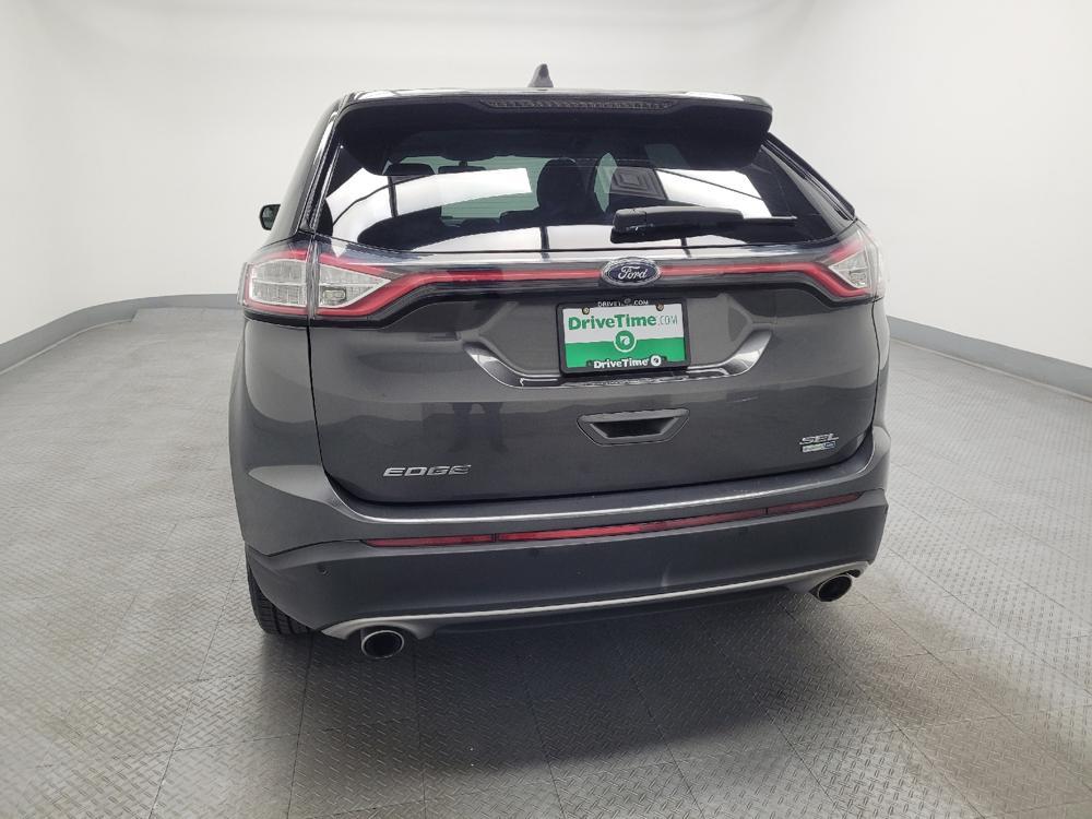 used 2015 Ford Edge car, priced at $15,995