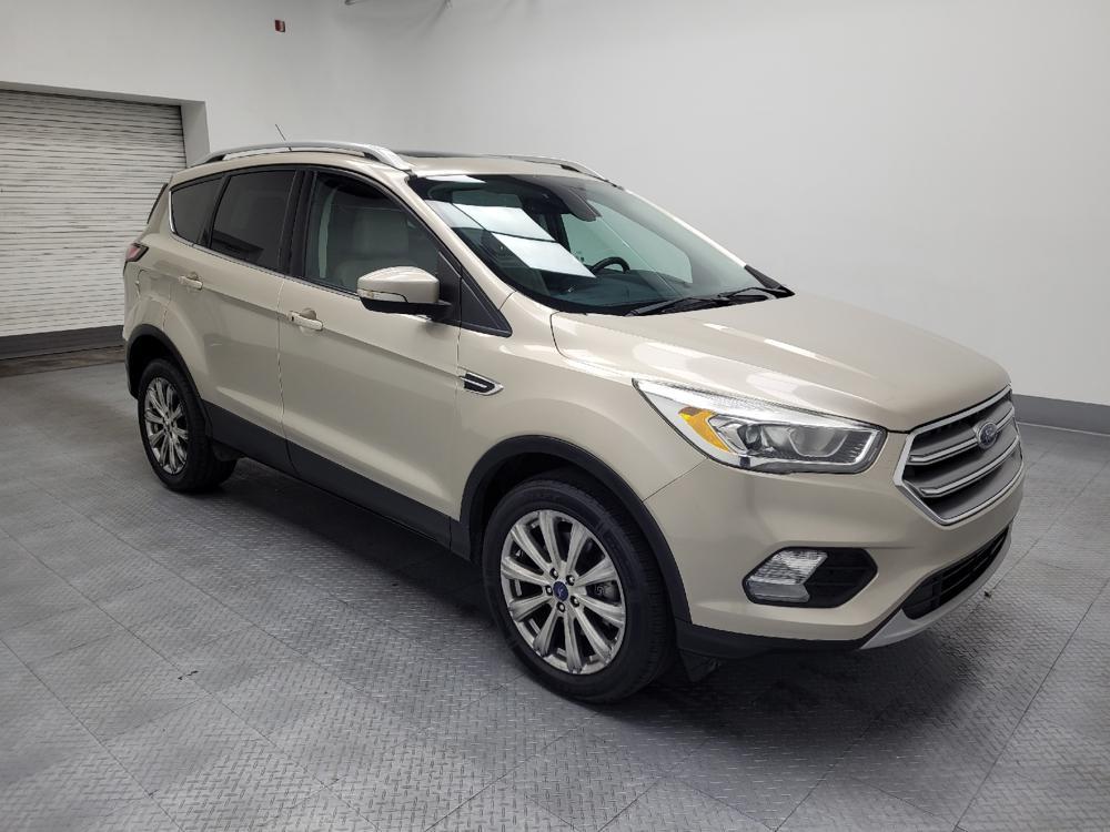 used 2017 Ford Escape car, priced at $14,995