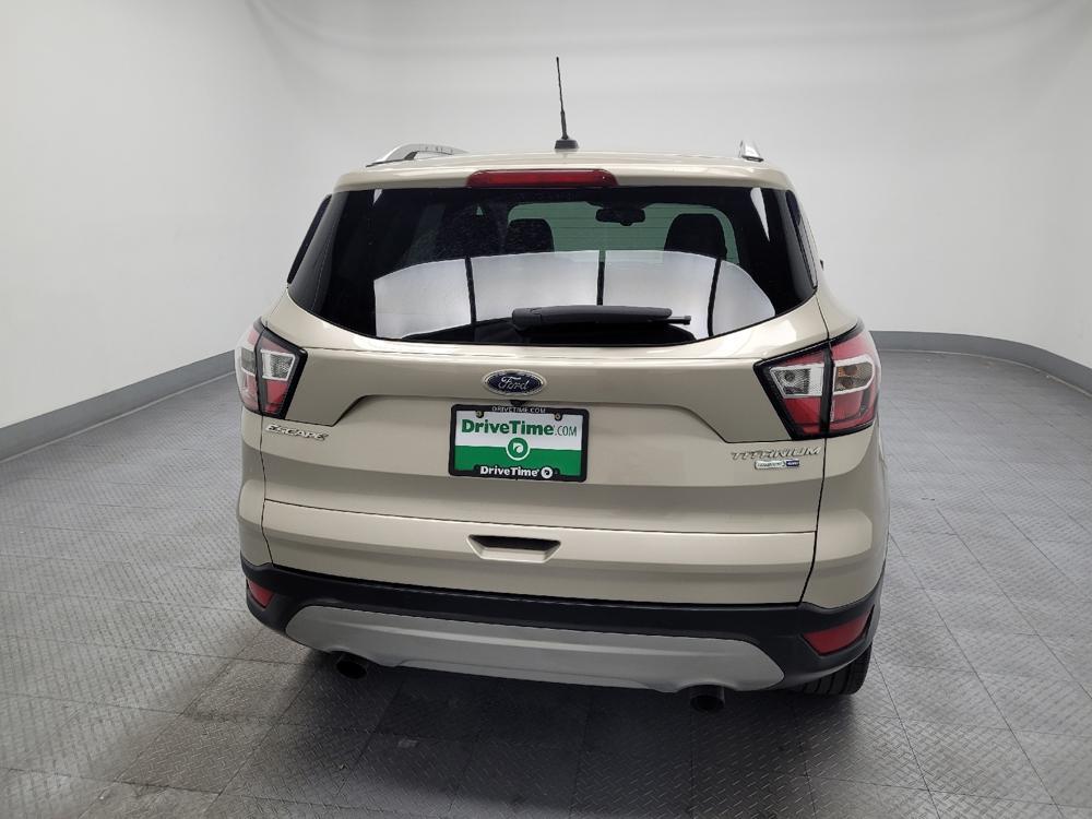 used 2017 Ford Escape car, priced at $14,995