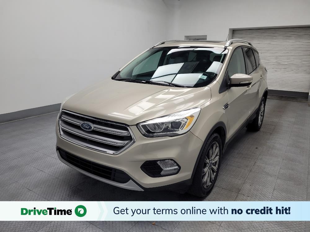 used 2017 Ford Escape car, priced at $14,995