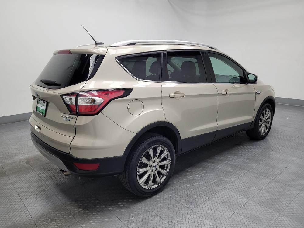 used 2017 Ford Escape car, priced at $14,995