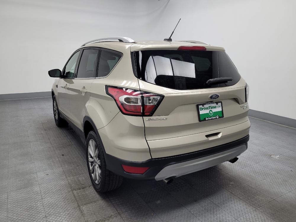 used 2017 Ford Escape car, priced at $14,995