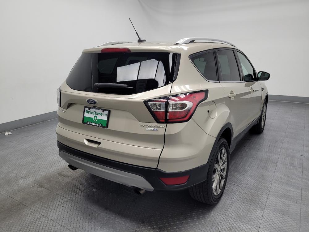 used 2017 Ford Escape car, priced at $14,995