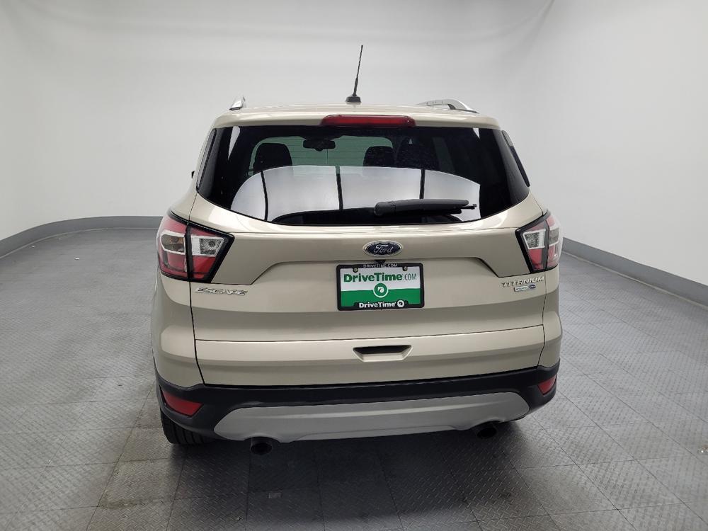 used 2017 Ford Escape car, priced at $14,995
