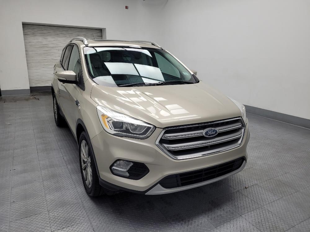 used 2017 Ford Escape car, priced at $14,995