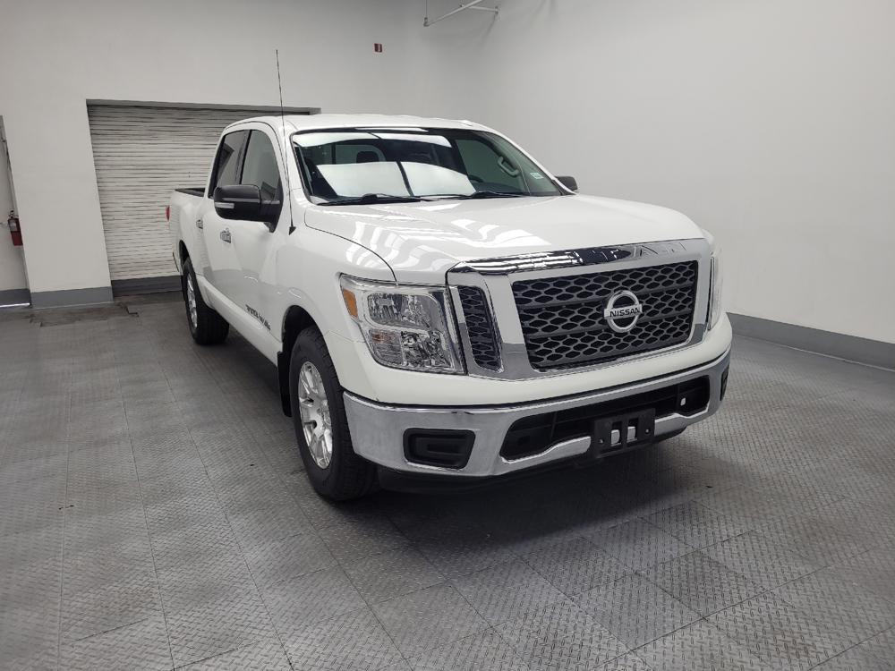 used 2018 Nissan Titan car, priced at $24,195