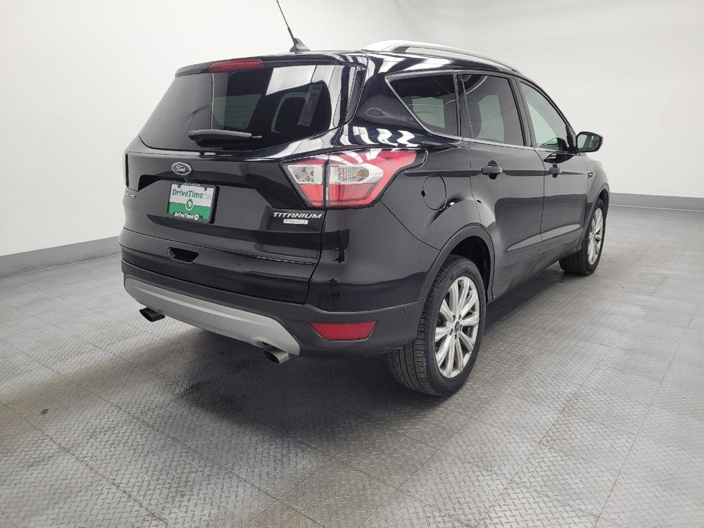 used 2018 Ford Escape car, priced at $14,695