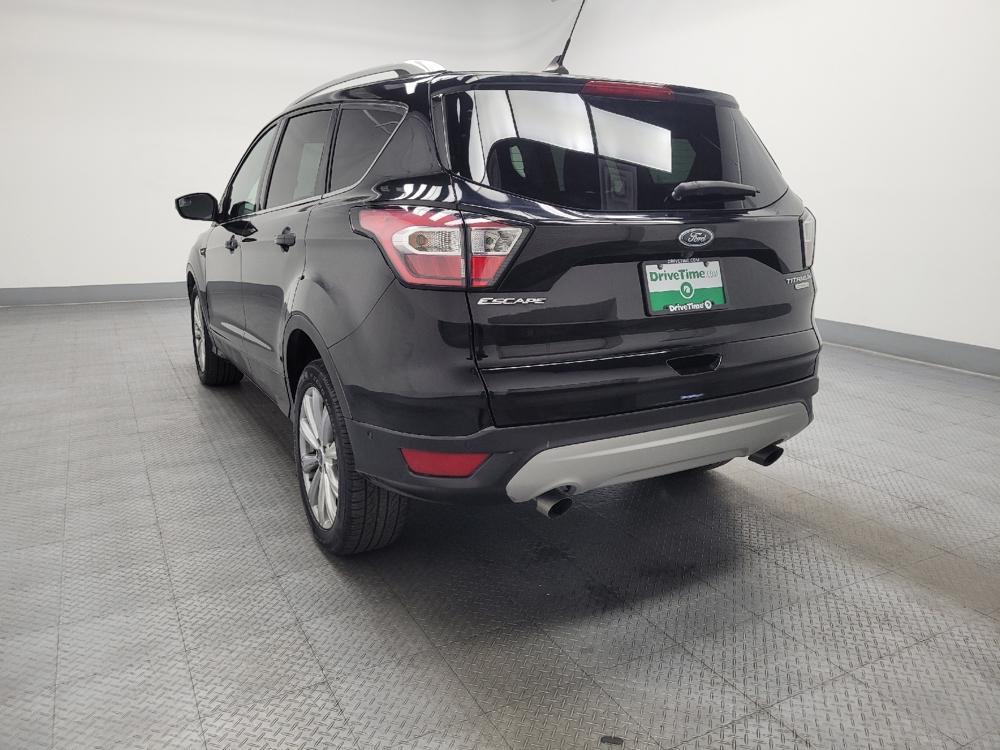 used 2018 Ford Escape car, priced at $14,695