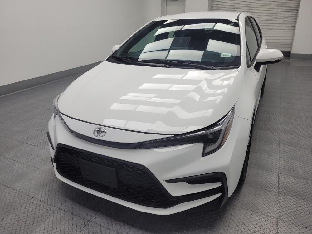 used 2024 Toyota Corolla car, priced at $20,095