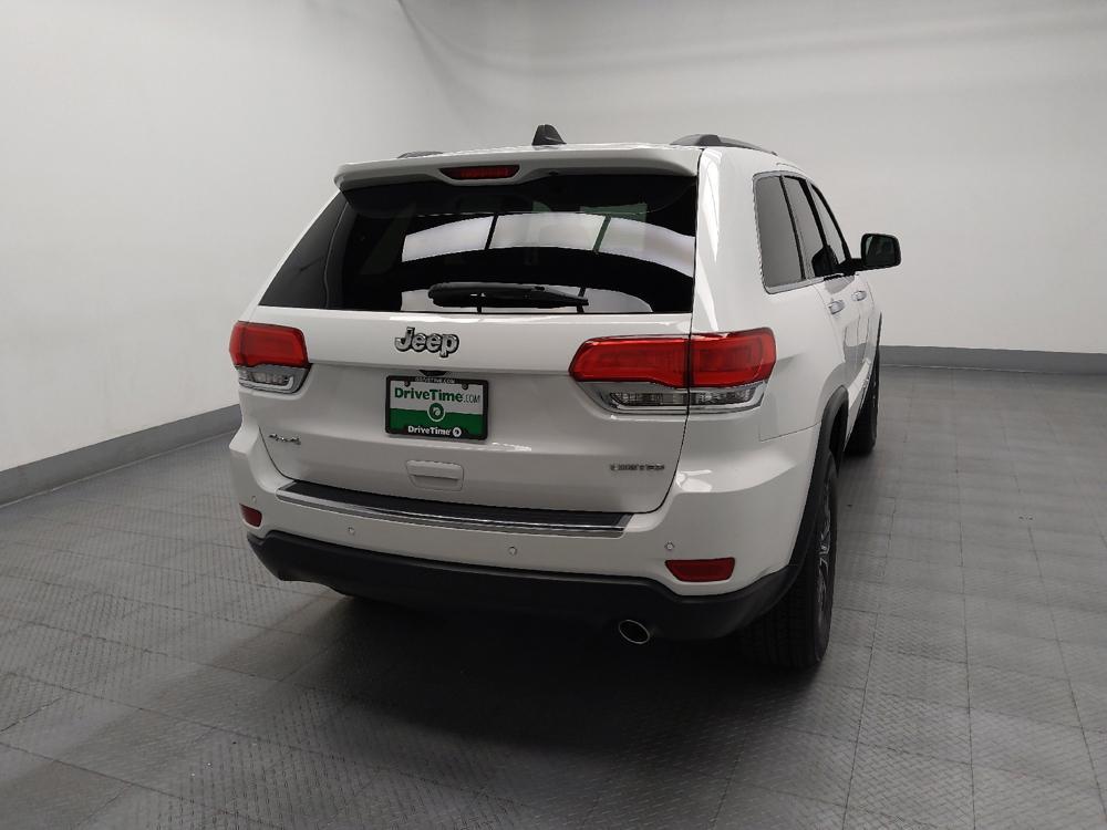 used 2018 Jeep Grand Cherokee car, priced at $19,195