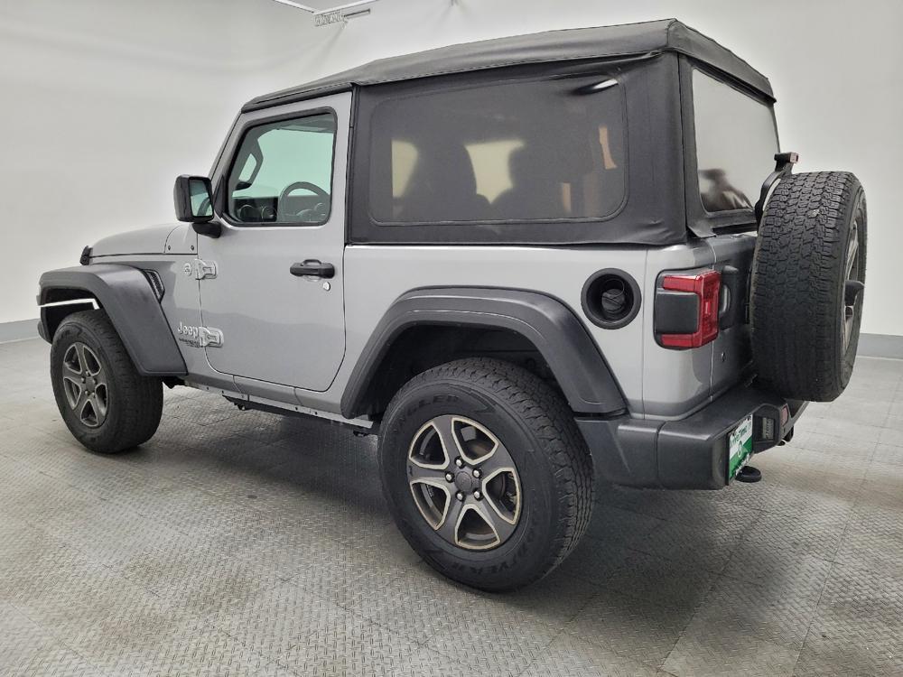 used 2018 Jeep Wrangler car, priced at $22,095
