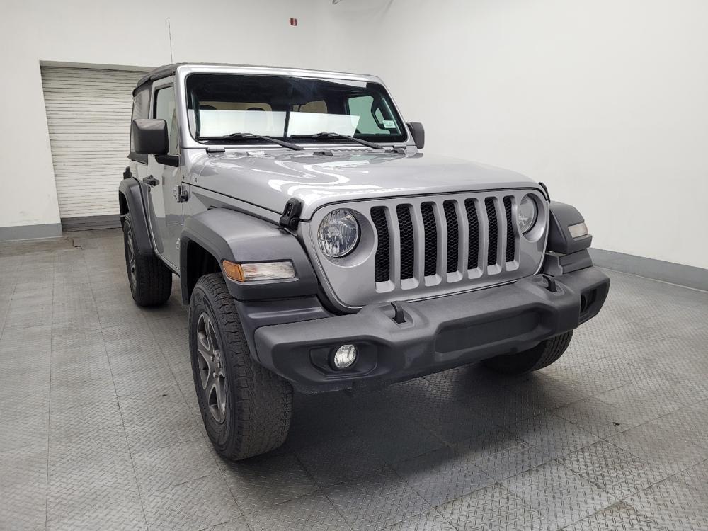 used 2018 Jeep Wrangler car, priced at $22,095
