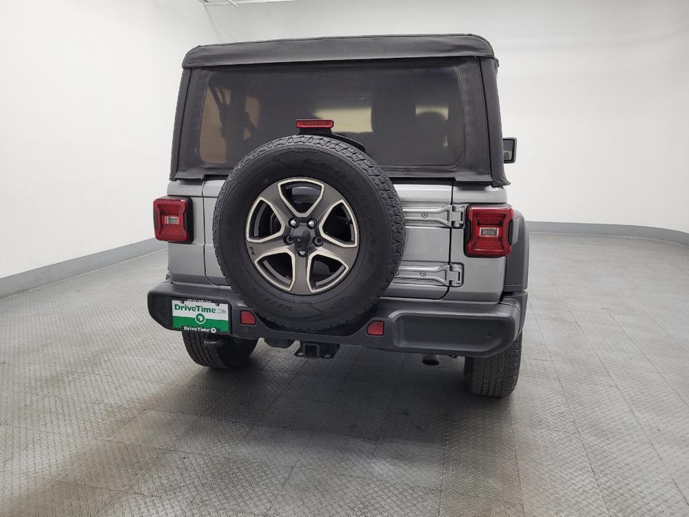 used 2018 Jeep Wrangler car, priced at $22,095