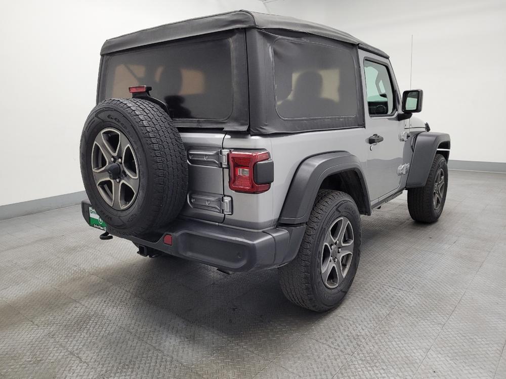 used 2018 Jeep Wrangler car, priced at $22,095