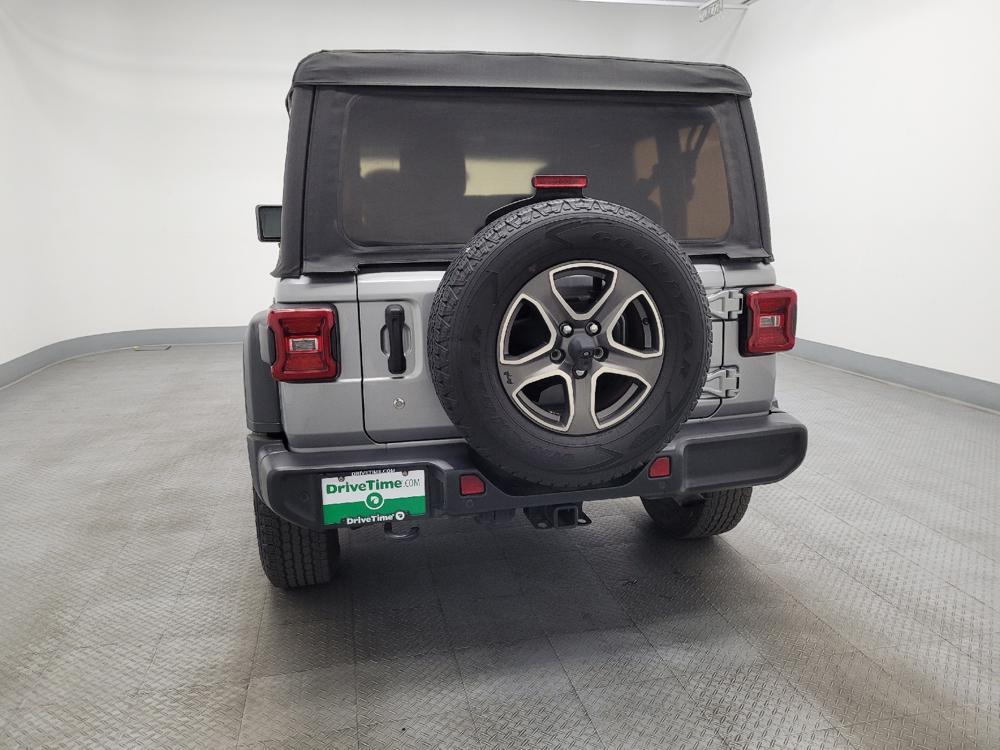 used 2018 Jeep Wrangler car, priced at $22,095