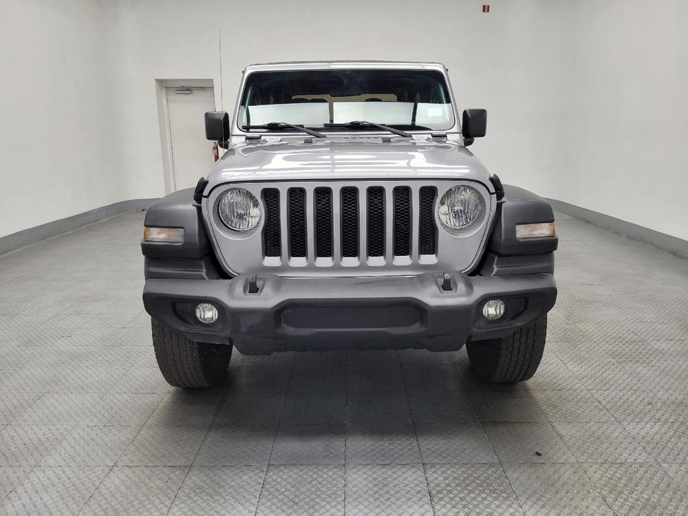 used 2018 Jeep Wrangler car, priced at $22,095