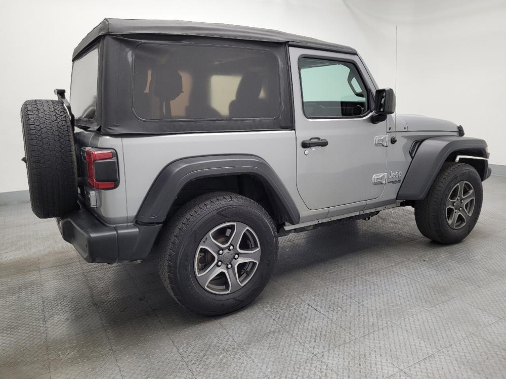 used 2018 Jeep Wrangler car, priced at $22,095
