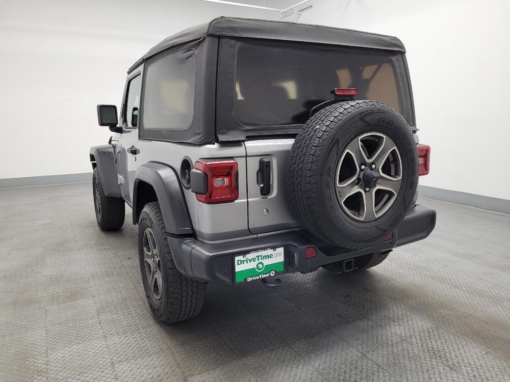 used 2018 Jeep Wrangler car, priced at $22,095