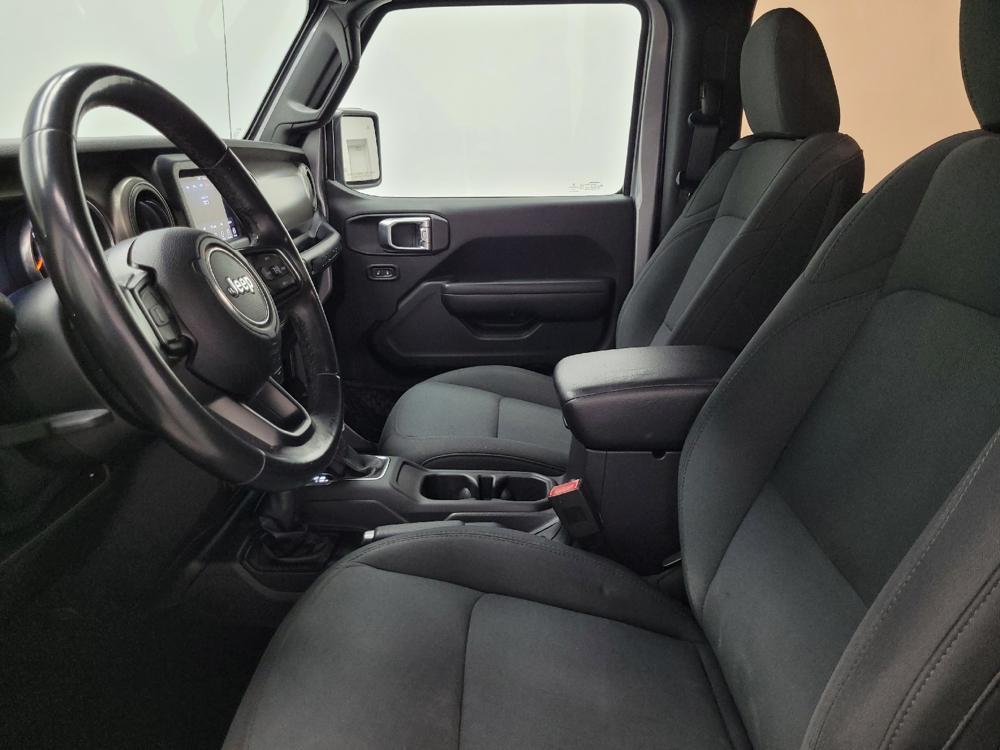 used 2018 Jeep Wrangler car, priced at $22,095