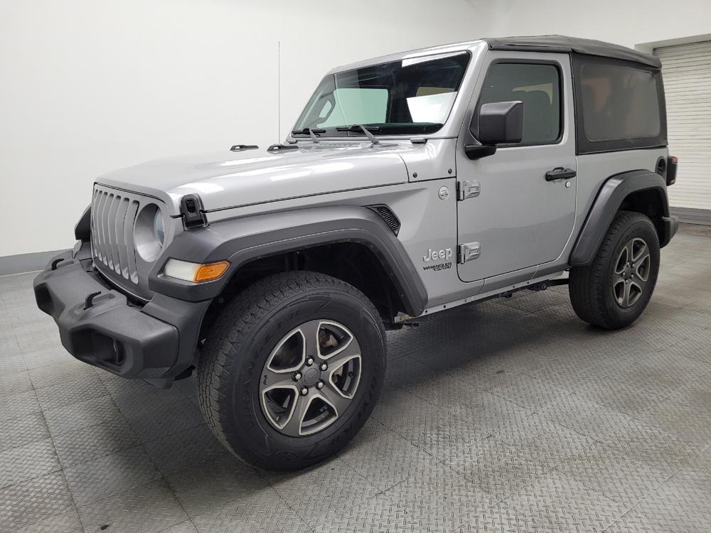 used 2018 Jeep Wrangler car, priced at $22,095