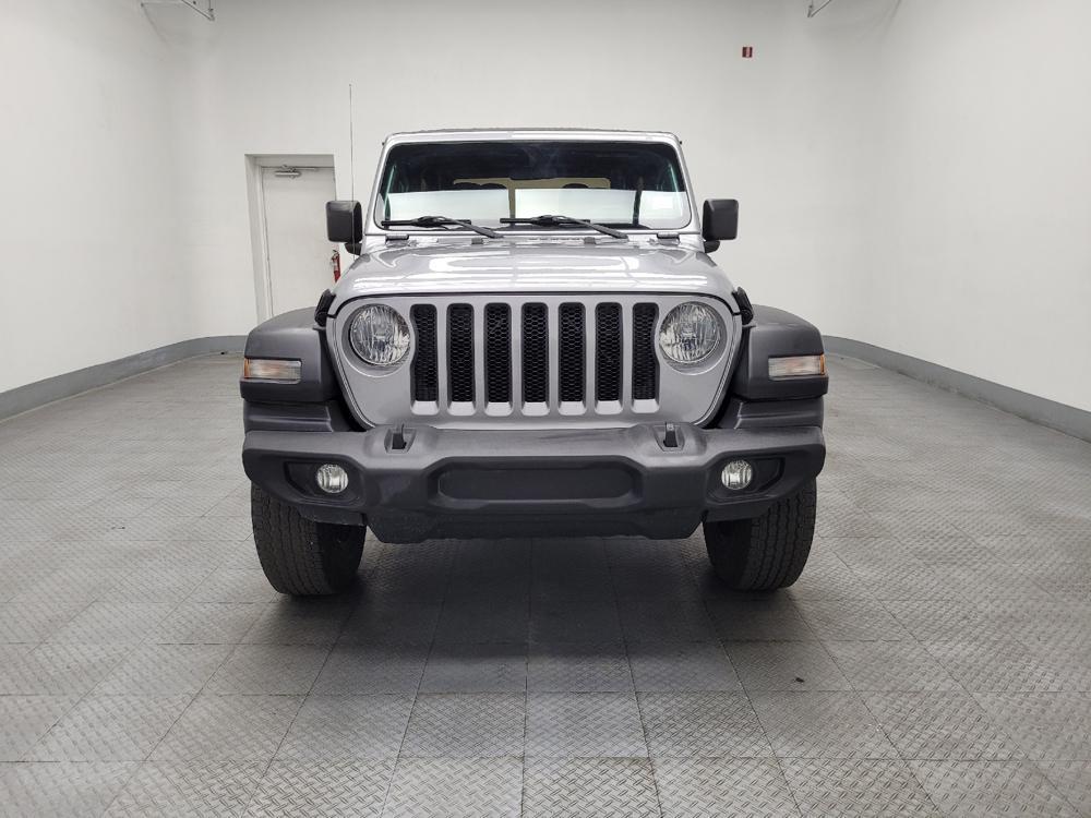 used 2018 Jeep Wrangler car, priced at $22,095