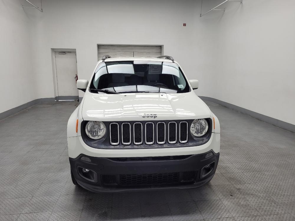 used 2017 Jeep Renegade car, priced at $14,295