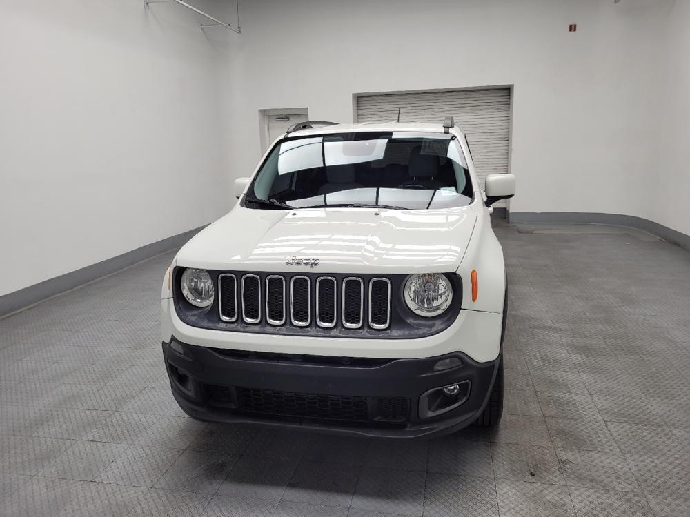 used 2017 Jeep Renegade car, priced at $14,295