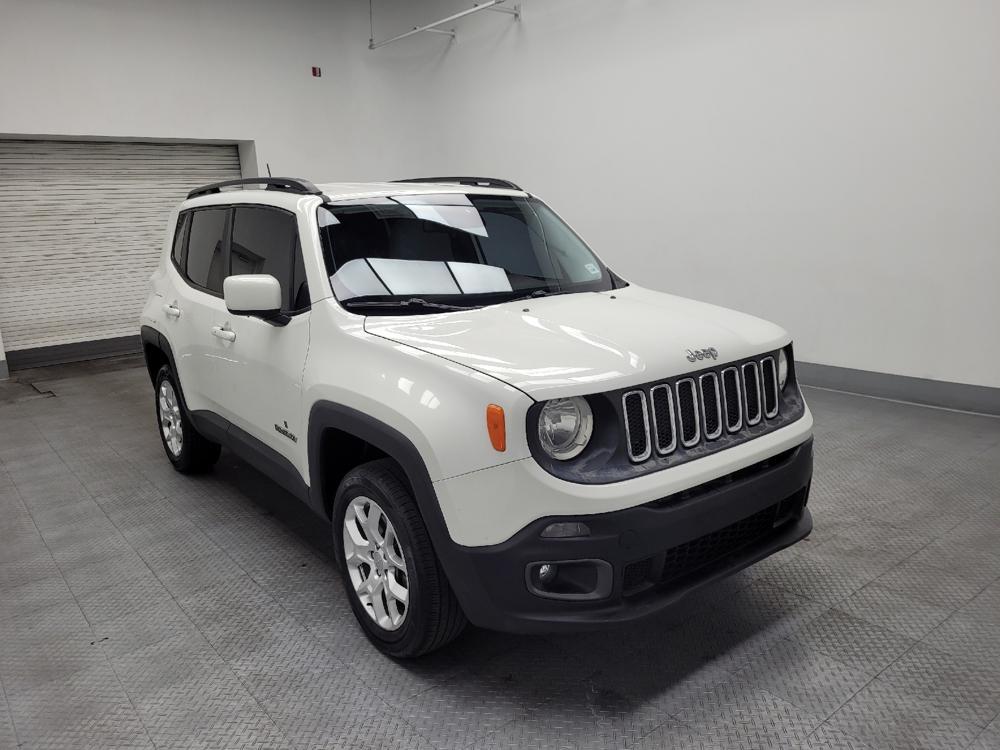 used 2017 Jeep Renegade car, priced at $14,295