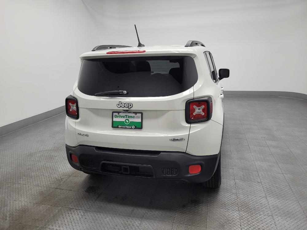 used 2017 Jeep Renegade car, priced at $14,295