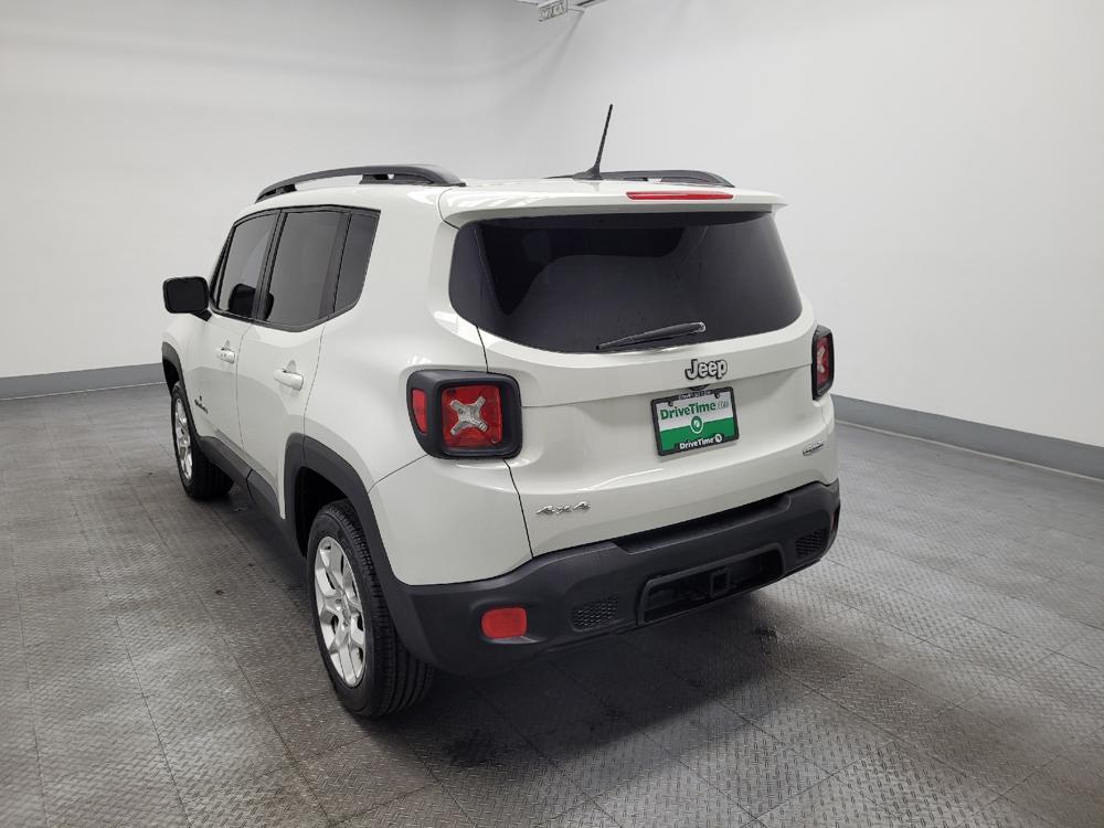 used 2017 Jeep Renegade car, priced at $14,295