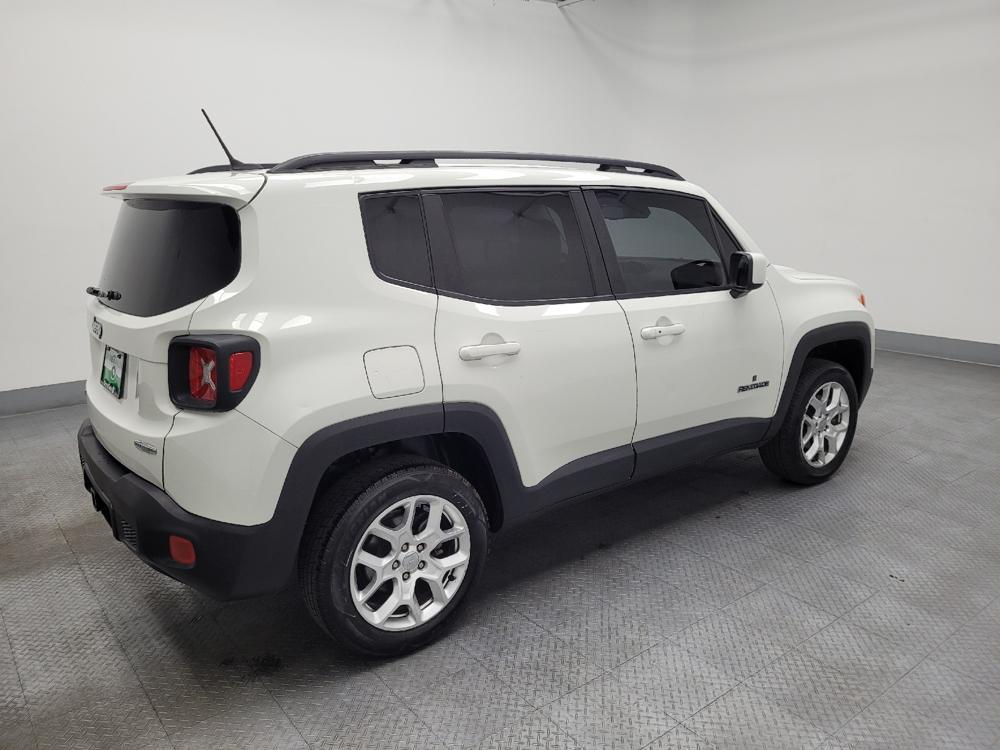 used 2017 Jeep Renegade car, priced at $14,295