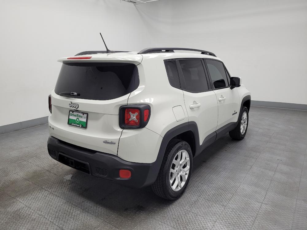 used 2017 Jeep Renegade car, priced at $14,295