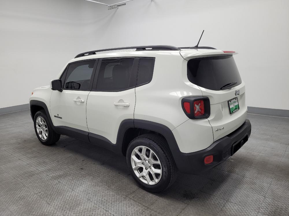 used 2017 Jeep Renegade car, priced at $14,295