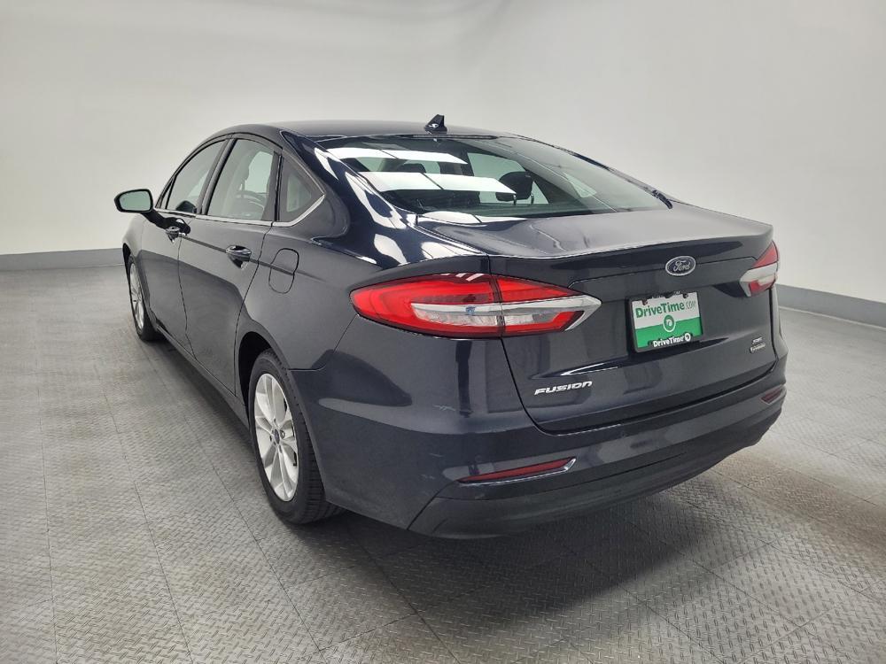 used 2020 Ford Fusion car, priced at $17,895