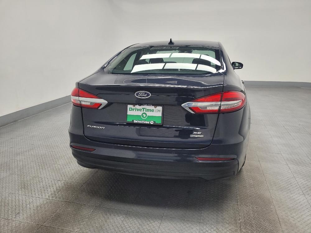 used 2020 Ford Fusion car, priced at $17,895