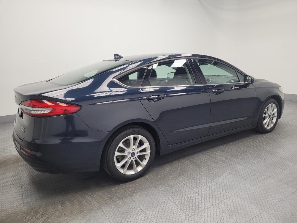 used 2020 Ford Fusion car, priced at $17,895