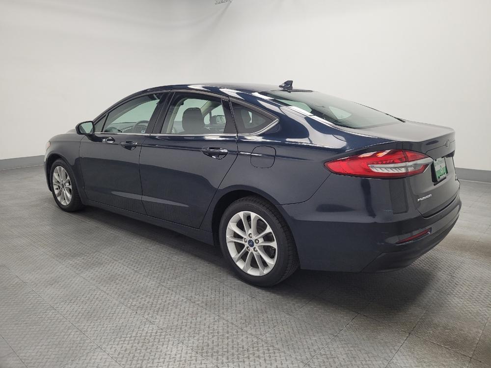 used 2020 Ford Fusion car, priced at $17,895