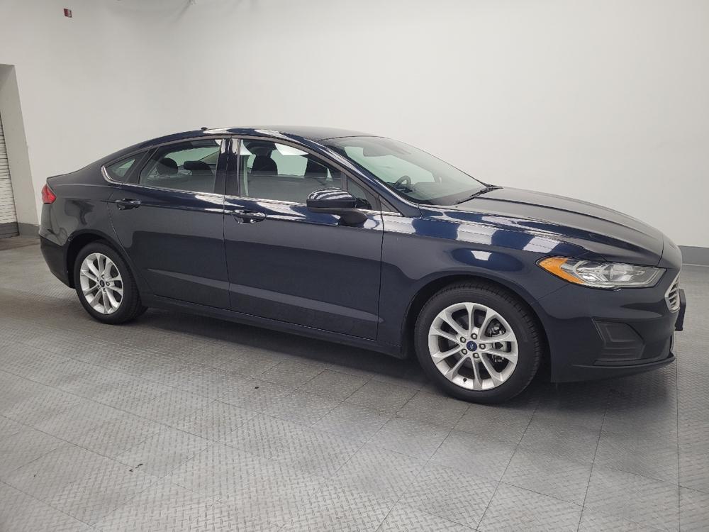 used 2020 Ford Fusion car, priced at $17,895