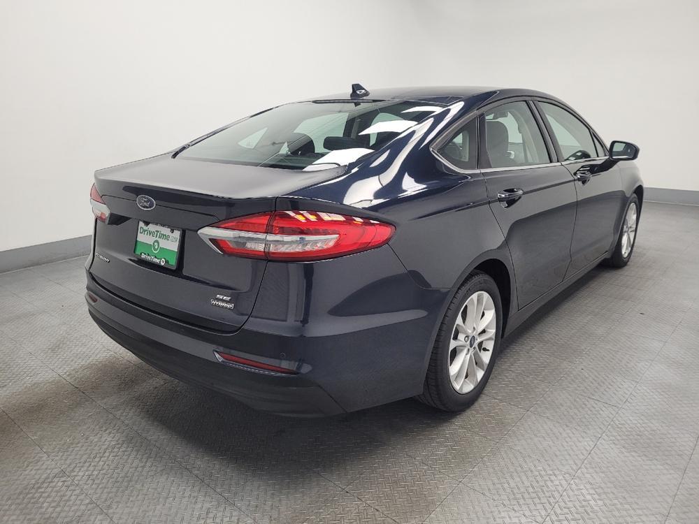 used 2020 Ford Fusion car, priced at $17,895
