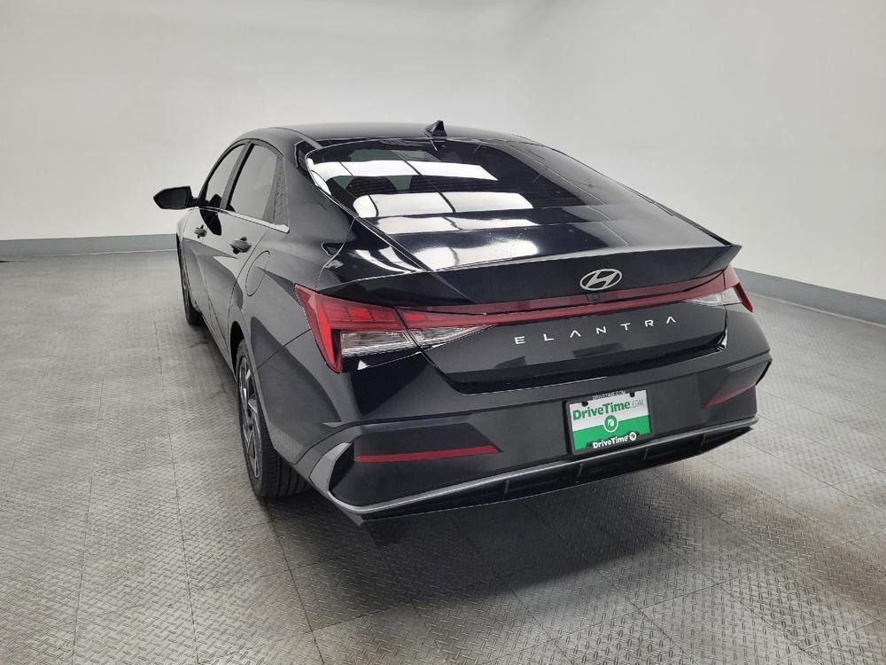 used 2024 Hyundai Elantra car, priced at $21,295