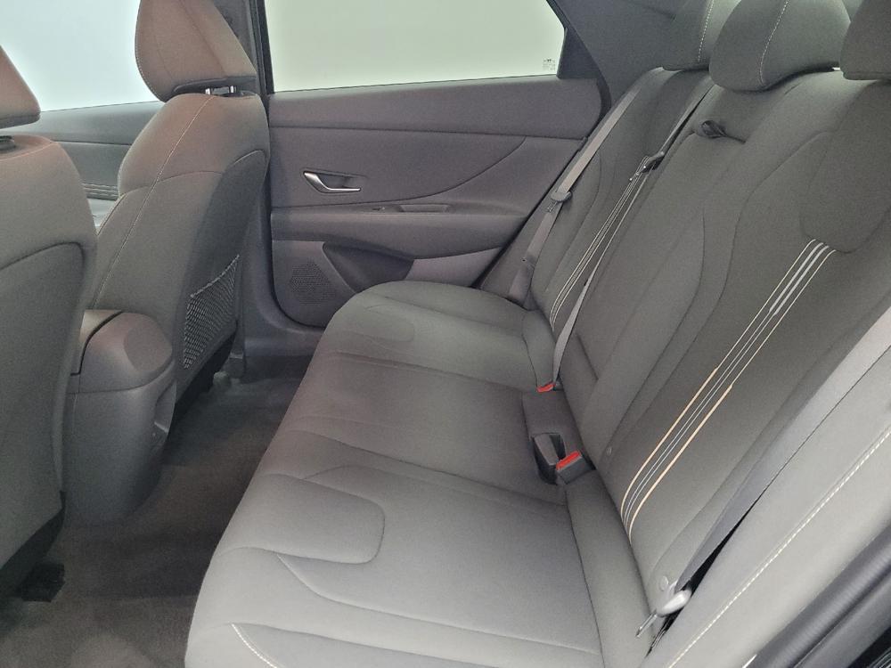 used 2024 Hyundai Elantra car, priced at $21,295