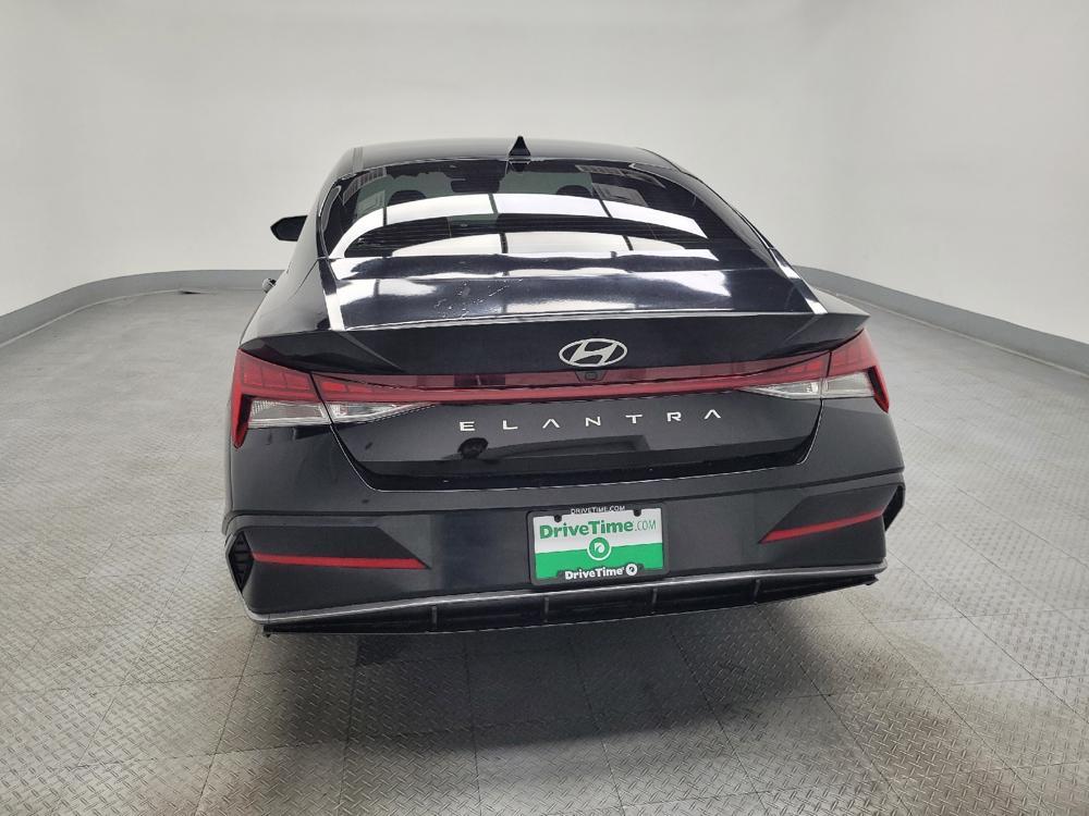 used 2024 Hyundai Elantra car, priced at $21,295