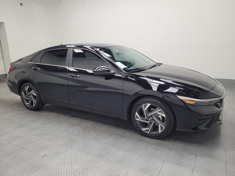 used 2024 Hyundai Elantra car, priced at $21,295