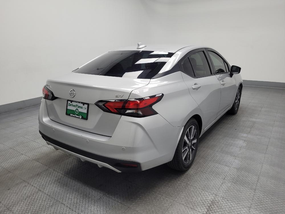 used 2020 Nissan Versa car, priced at $15,095