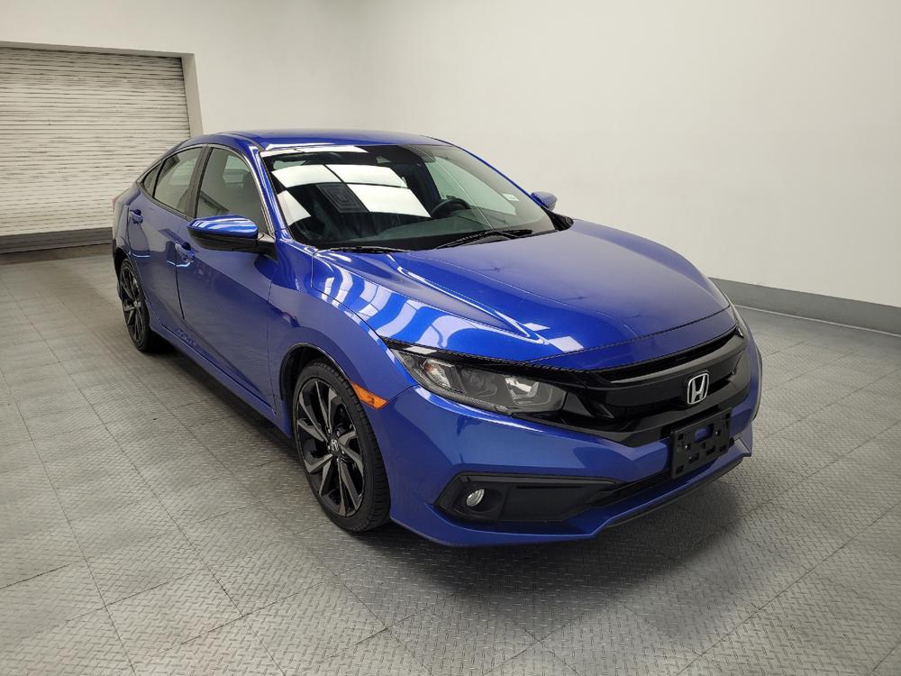 used 2020 Honda Civic car, priced at $21,095
