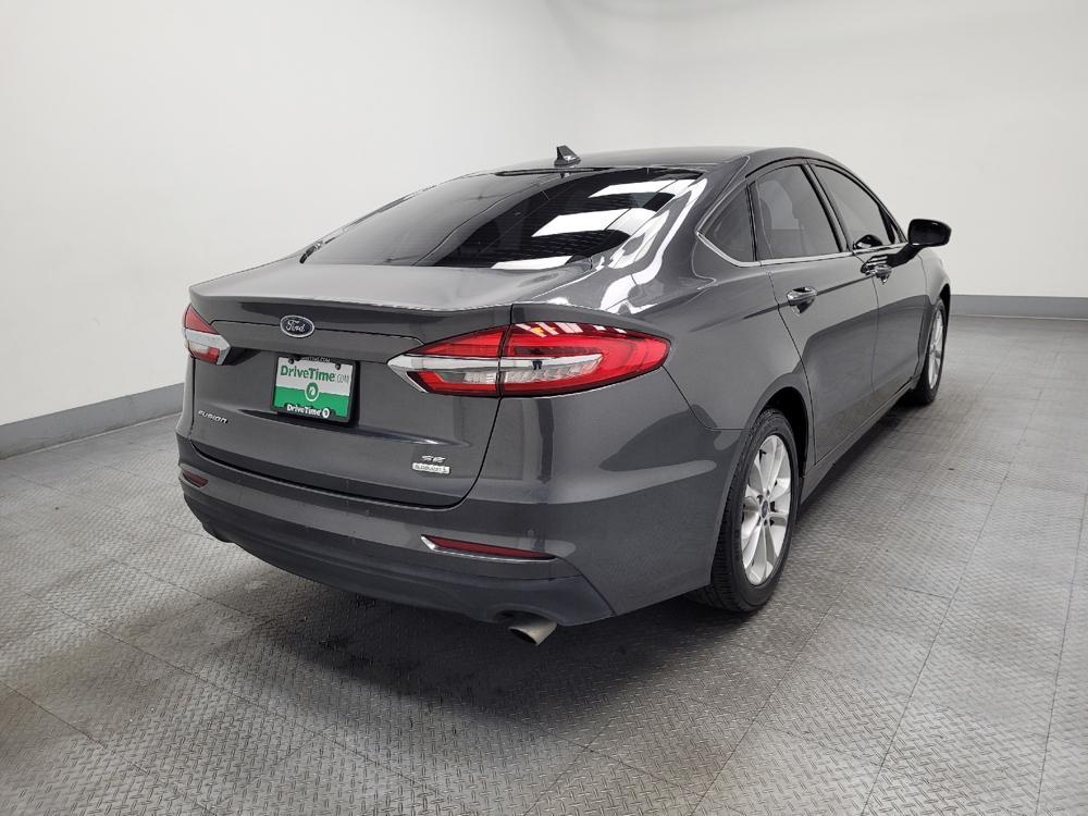 used 2020 Ford Fusion car, priced at $15,795