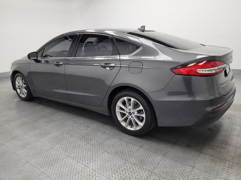 used 2020 Ford Fusion car, priced at $15,795