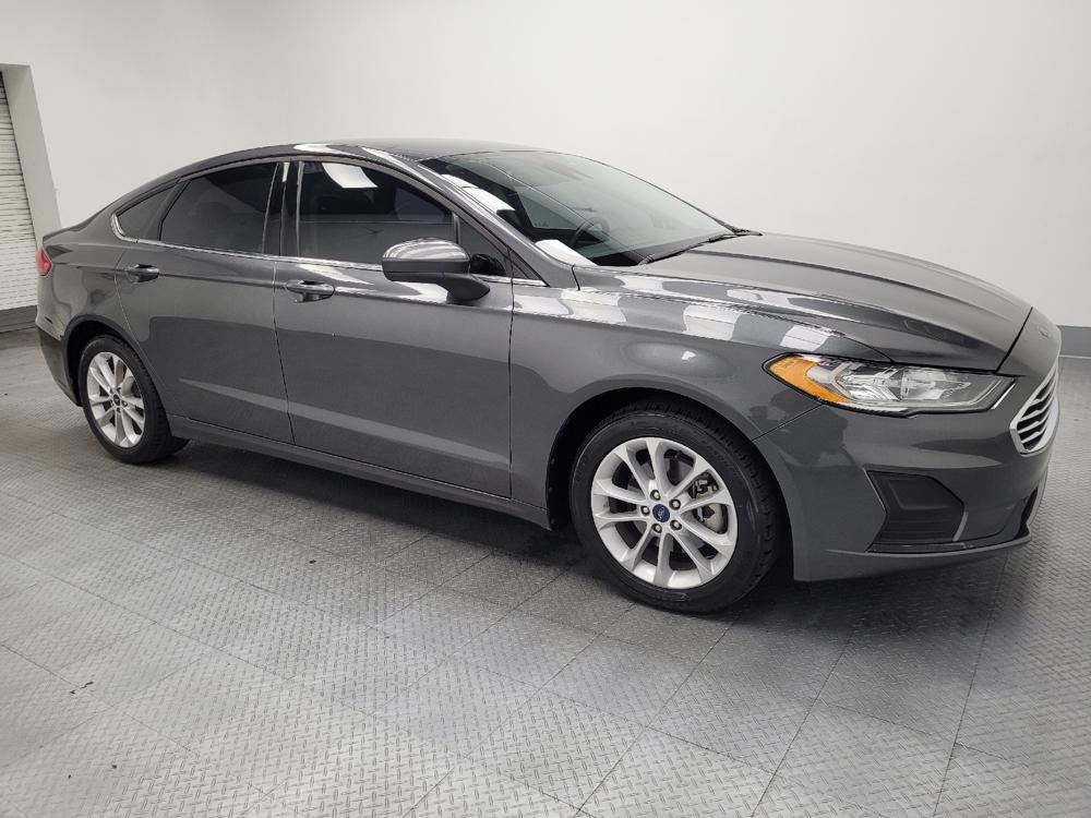 used 2020 Ford Fusion car, priced at $15,795